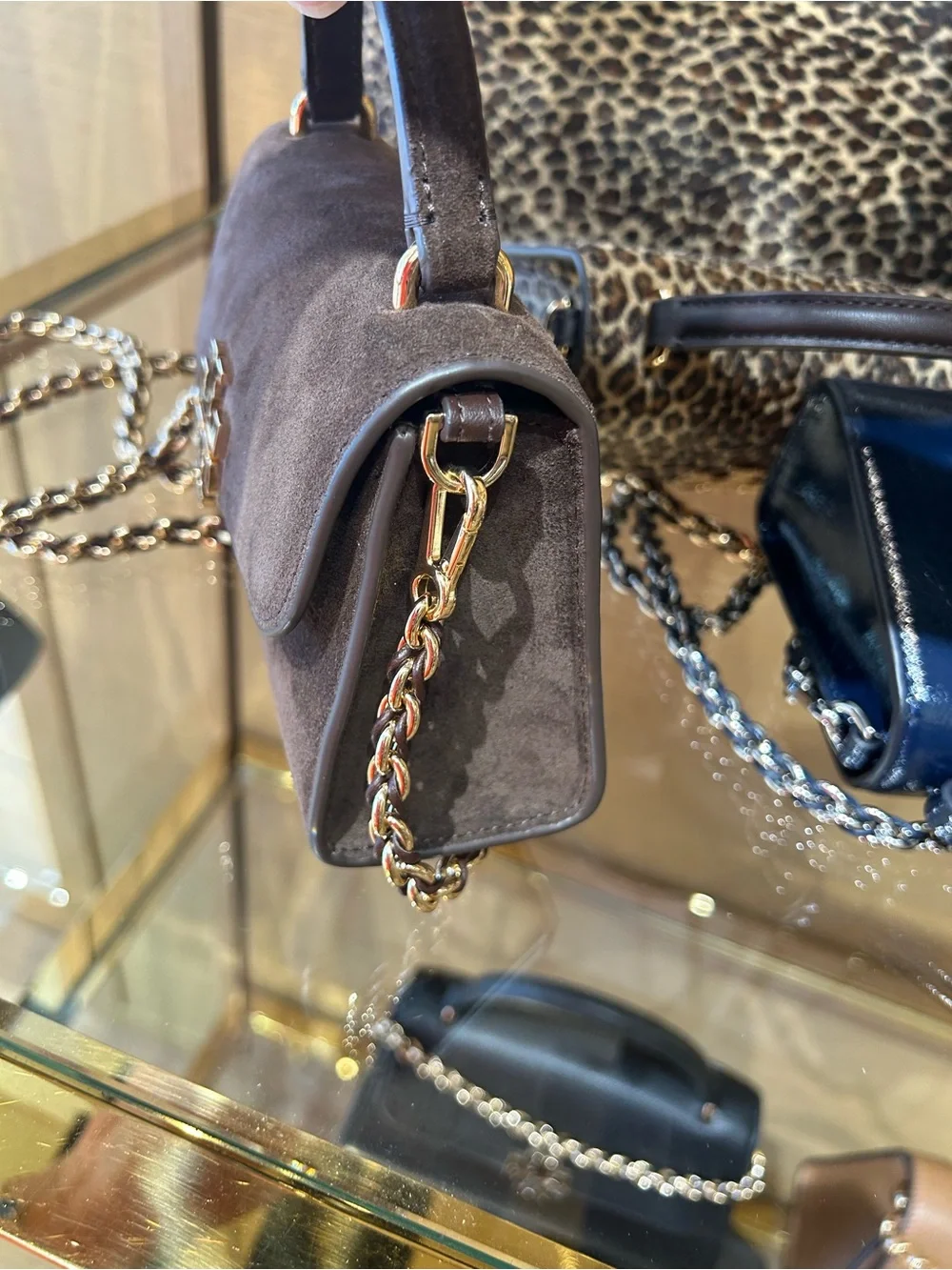 Tory Burch britten Mini Top-Handle Crossbody Bag new pick own color